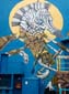 Zèbre graffeur