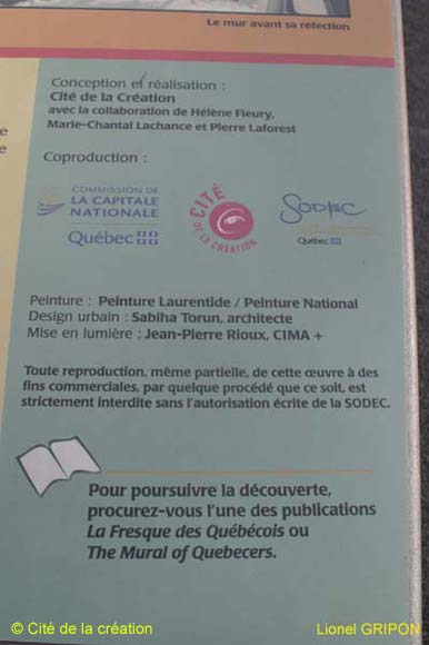 Fresque des québécois