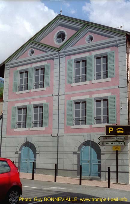 La façade rose