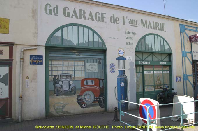 1 – Le Grand Garage