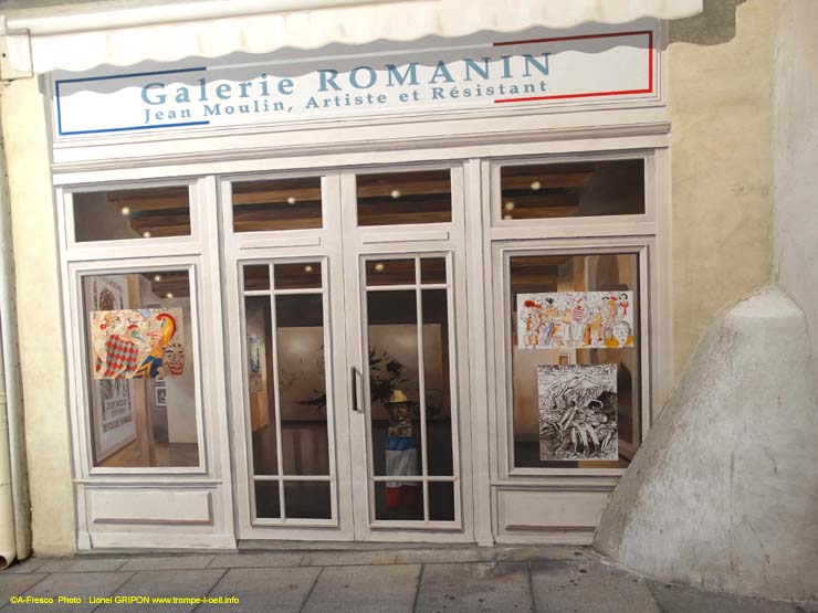 Galerie Romanin