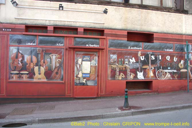 Boutique de musique