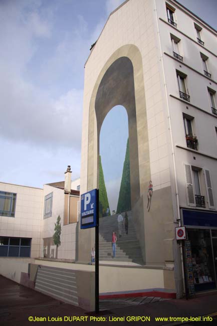 4 - Les vitres en 2007