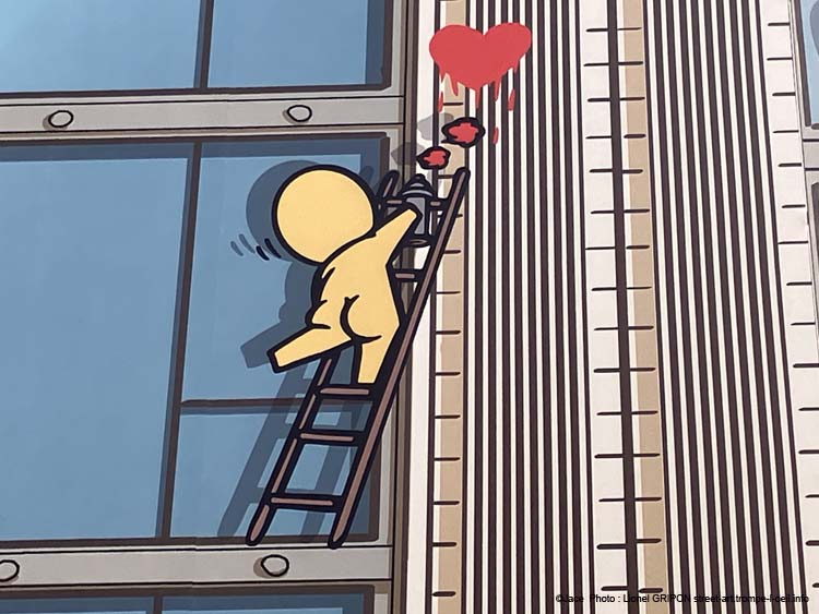 Gouzou funambule