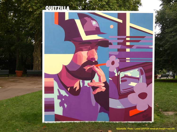 Graffic Art 2025 – Quetzilla