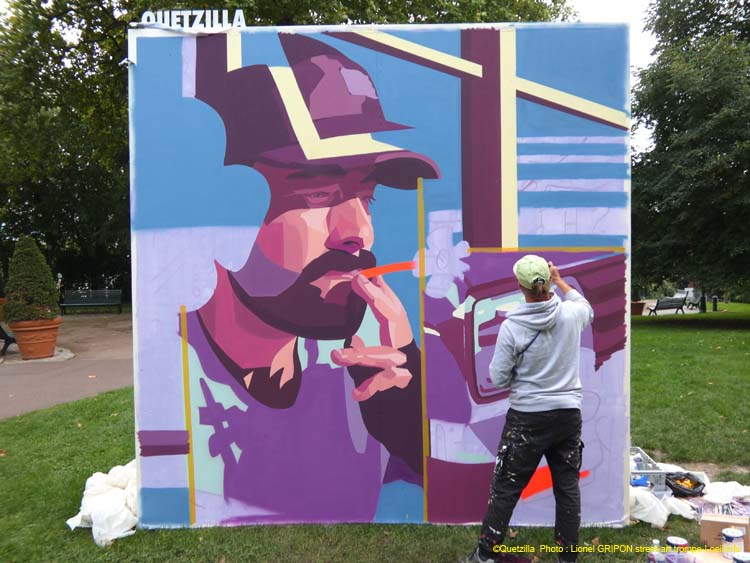 Graffic Art 2025 – Quetzilla