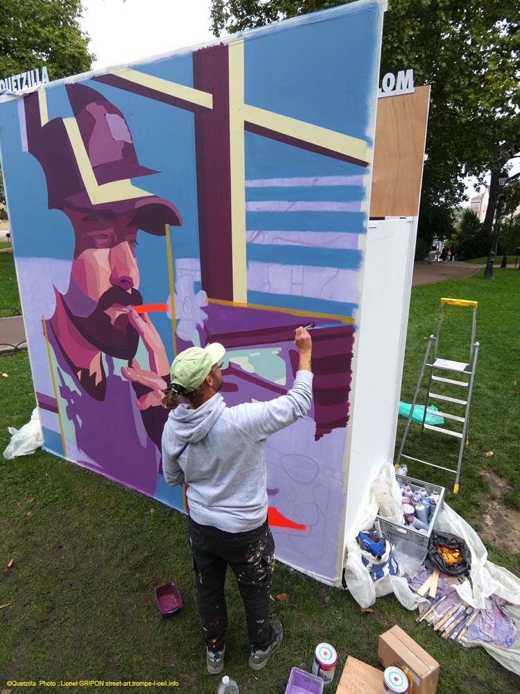 Graffic Art 2025 – Quetzilla