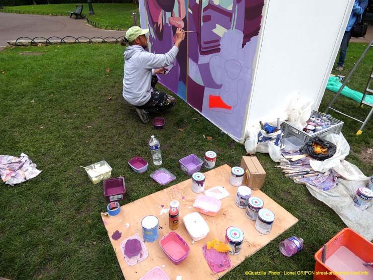 Graffic Art 2025 – Quetzilla
