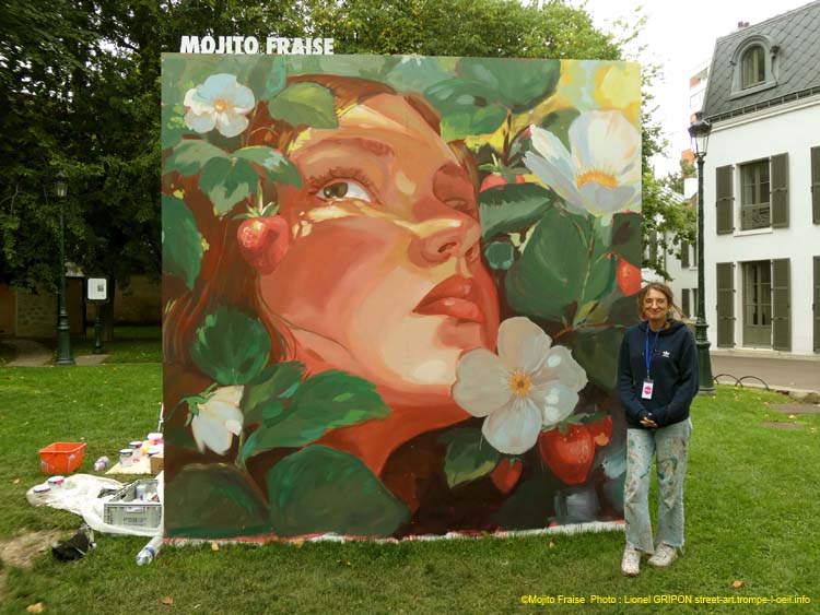 Graffic Art 2025 – Mojito Fraise