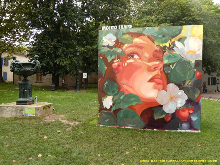 Graffic Art 2025 – Mojito Fraise