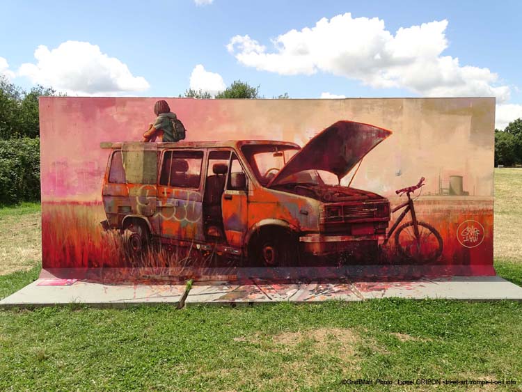 Bloc béton-109 GraffMatt