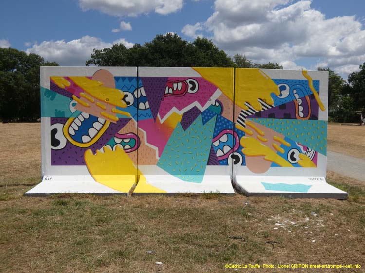 Bloc béton-135 La Touffe