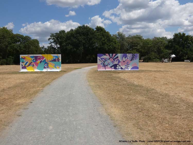 Bloc béton-135 La Touffe