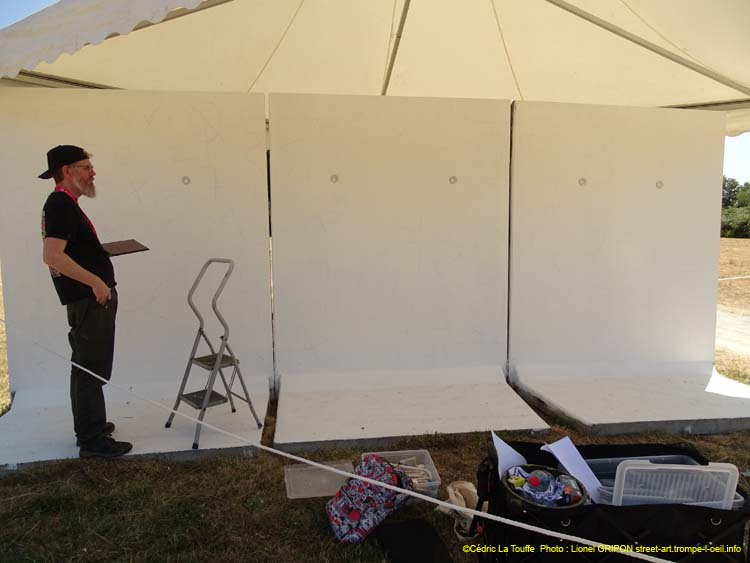 Bloc béton-135 La Touffe