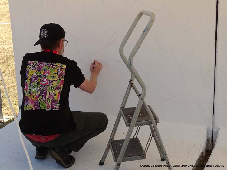 Bloc béton-135 La Touffe