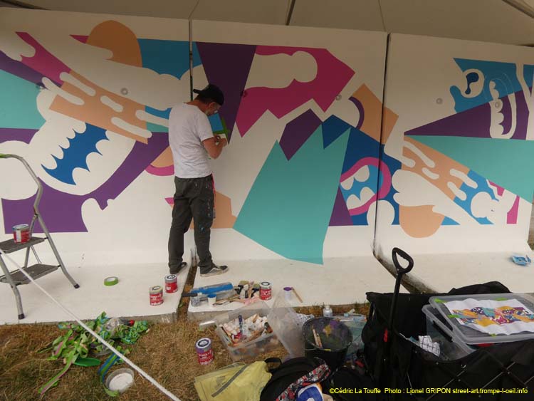 Bloc béton-135 La Touffe