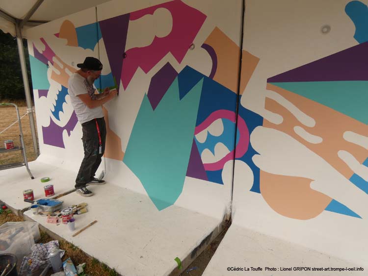 Bloc béton-135 La Touffe