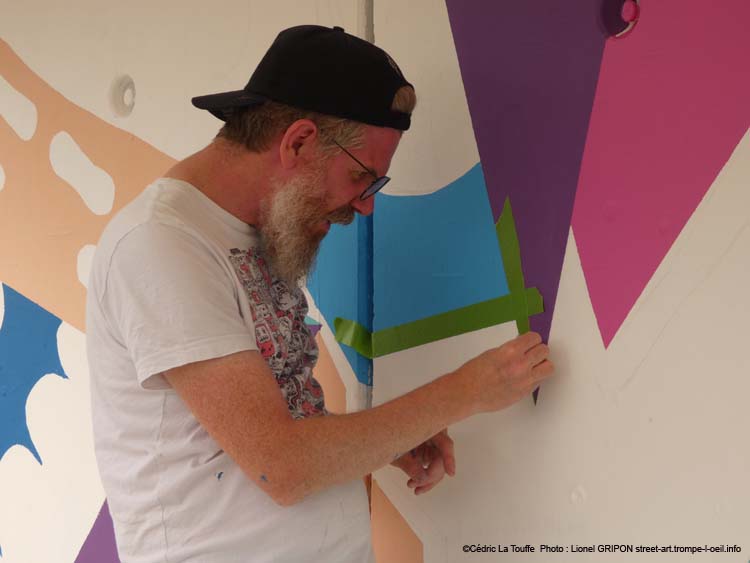 Bloc béton-135 La Touffe