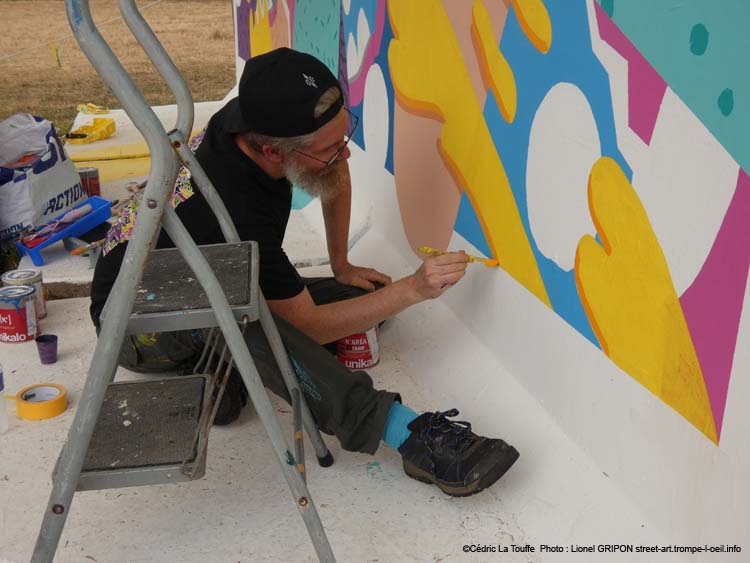 Bloc béton-135 La Touffe