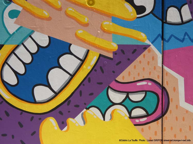 Bloc béton-135 La Touffe