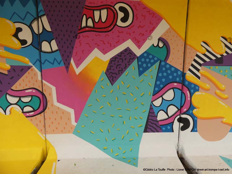 Bloc béton-135 La Touffe