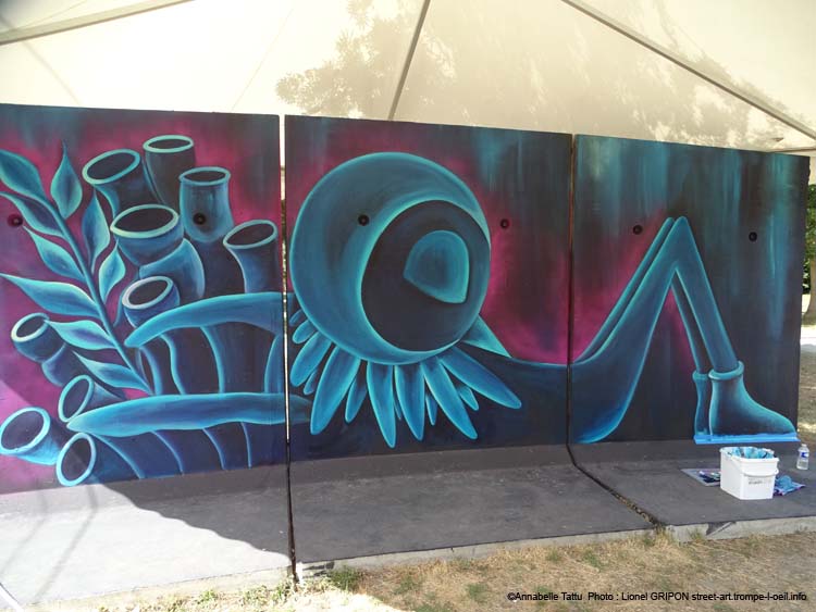 Bloc béton-137 Tattu