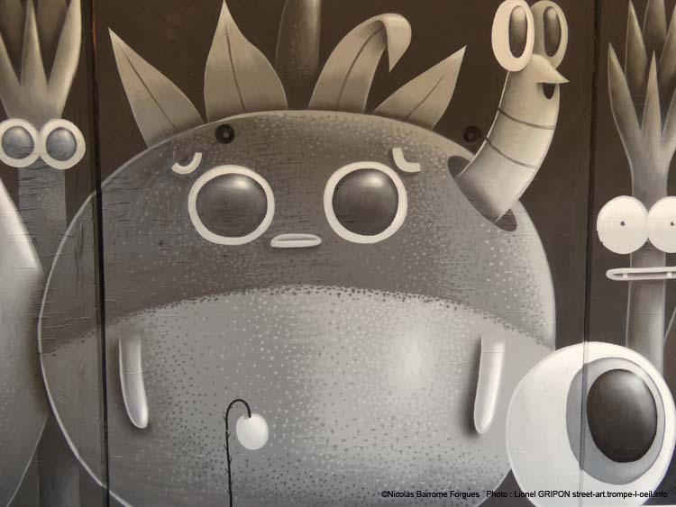 Bloc béton-132 Barrome