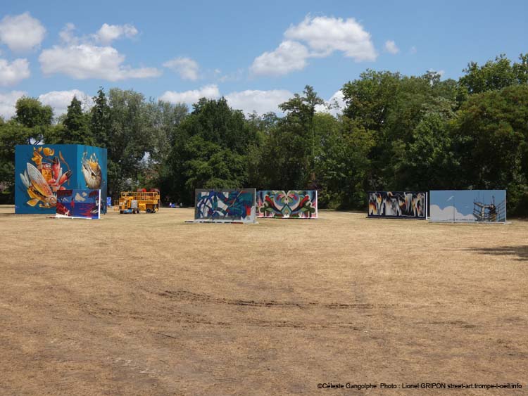 Bloc béton-151 Celeste