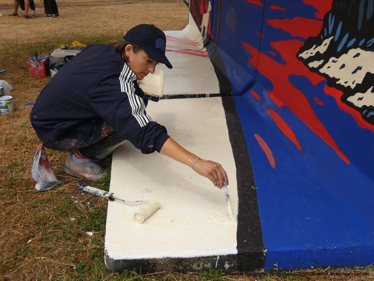 Bloc béton-151 Celeste