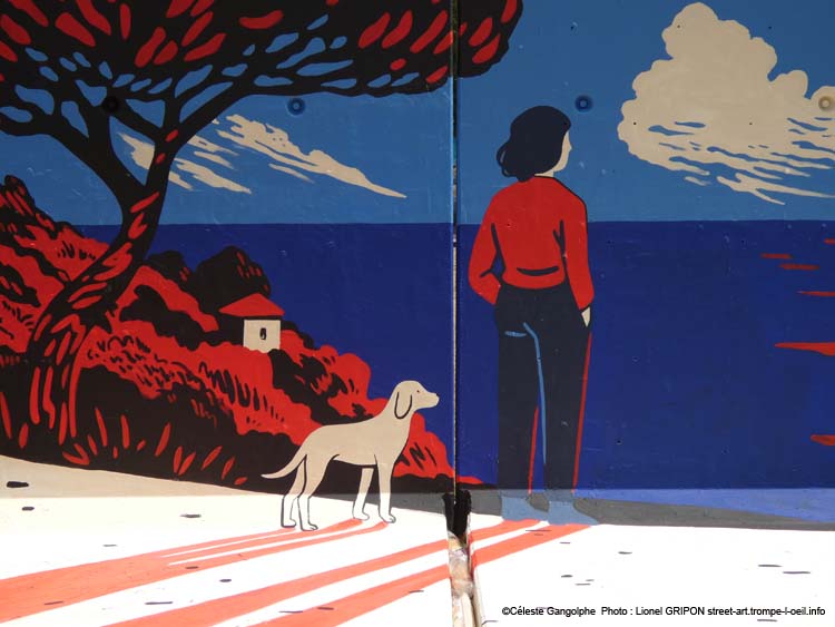 Bloc béton-151 Celeste