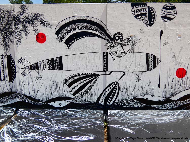 Bloc béton-171 de la Vega