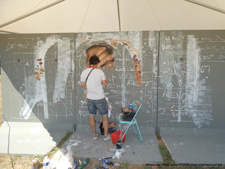 Bloc béton-178  Rémy Uno