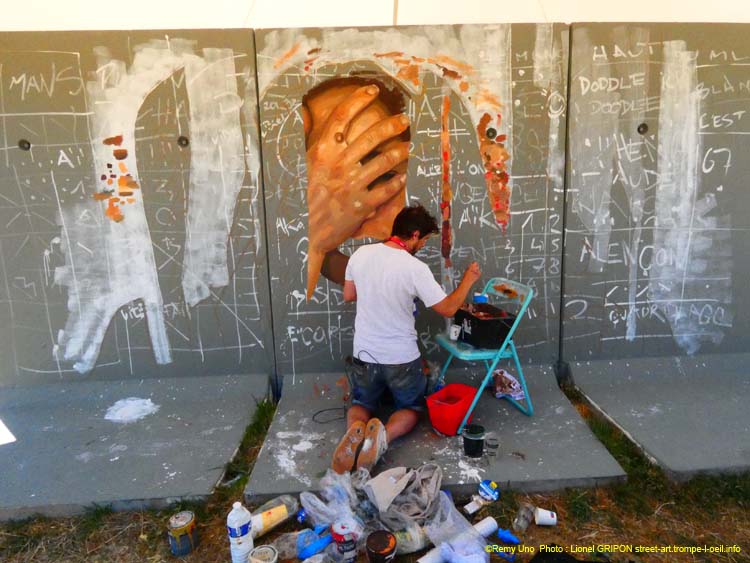 Bloc béton-178  Rémy Uno