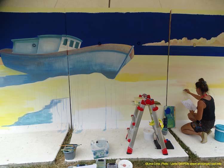 Bloc béton-141 Lima Lima