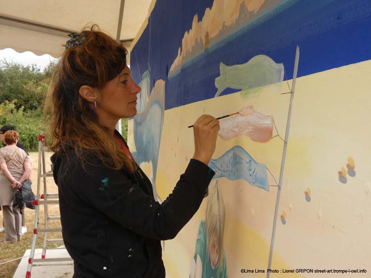 Bloc béton-141 Lima Lima