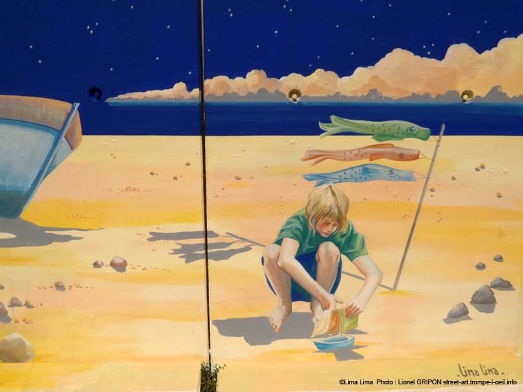 Bloc béton-141 Lima Lima