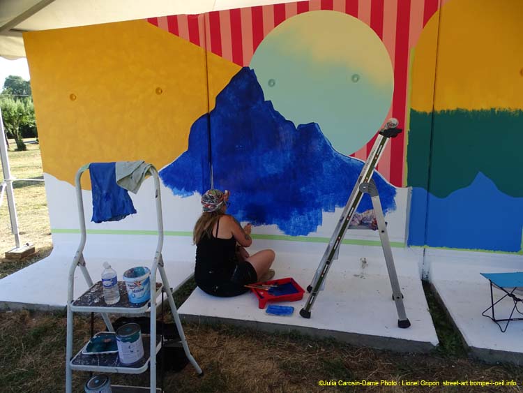 Bloc béton-161 Carosin-Dame