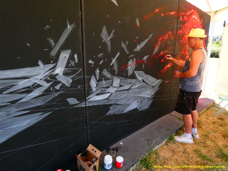 Bloc béton-177 Brusk