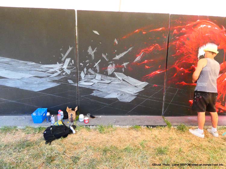 Bloc béton-177 Brusk