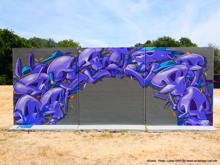 Bloc béton-187 Gamo