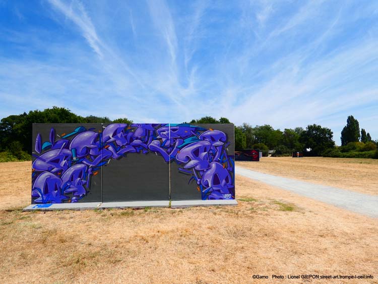 Bloc béton-187 Gamo