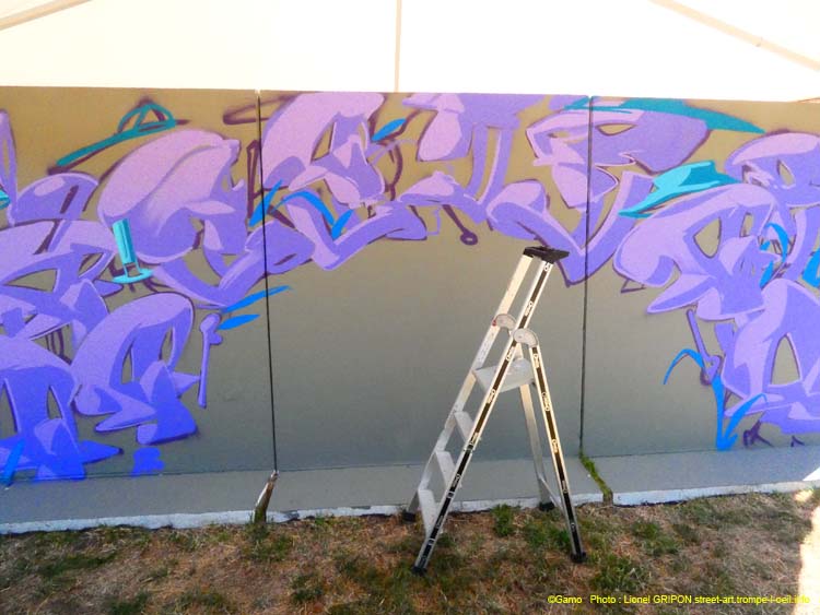 Bloc béton-187 Gamo