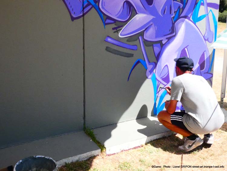 Bloc béton-187 Gamo