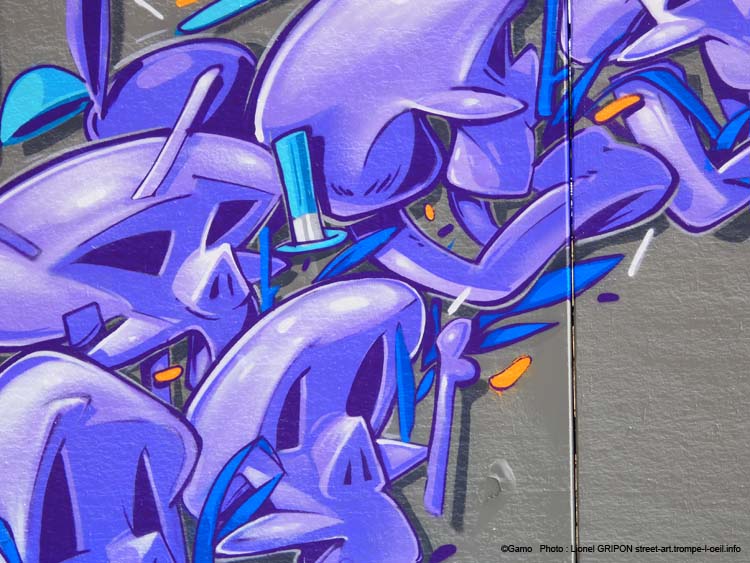 Bloc béton-187 Gamo