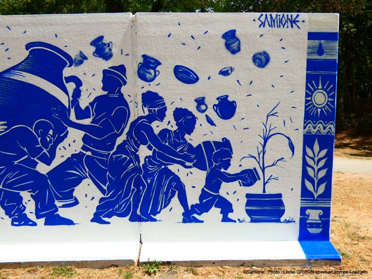 Bloc béton-186 Samione