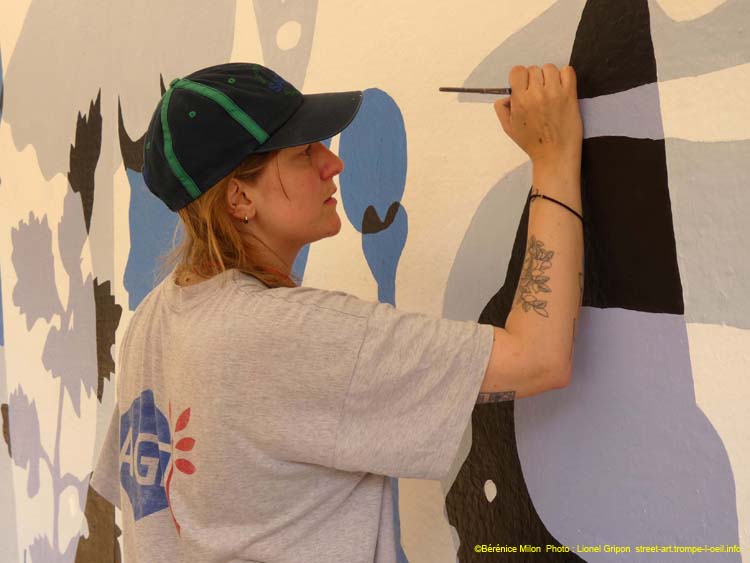 Bloc béton-157 Milon