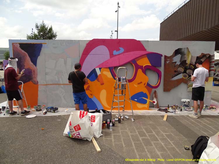 Cube31 - Ensemble Réel Wekup