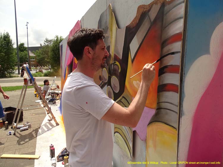 Cube31 - Ensemble Réel Wekup