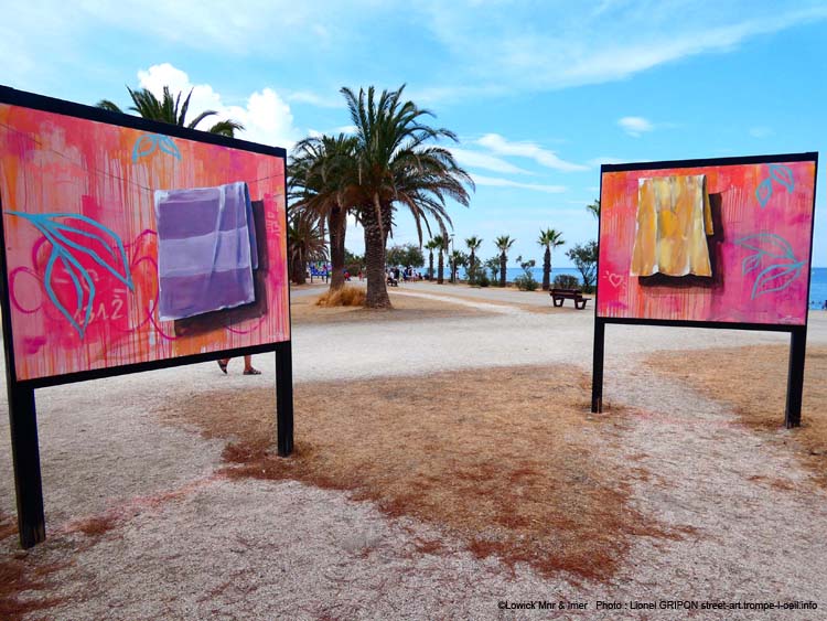 Serviettes de plage