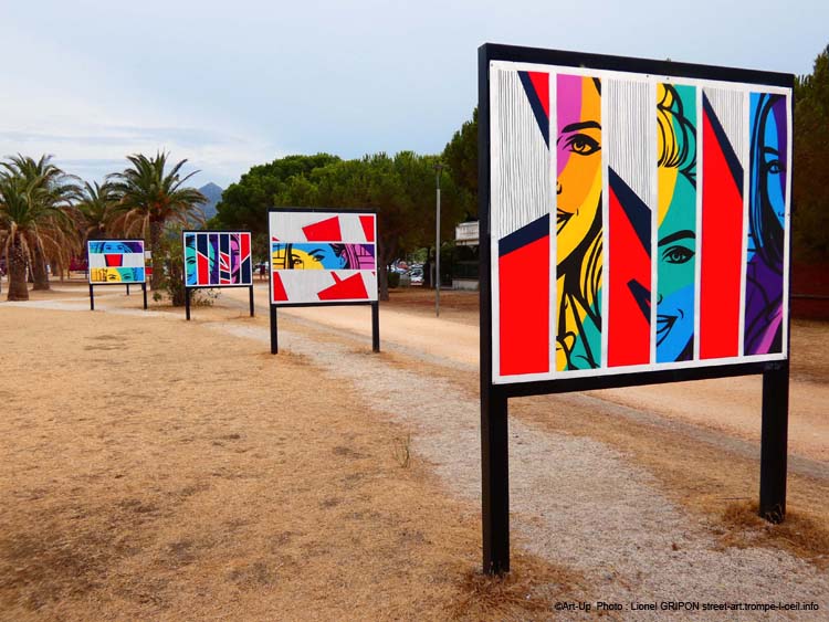 Zoom sur portraits